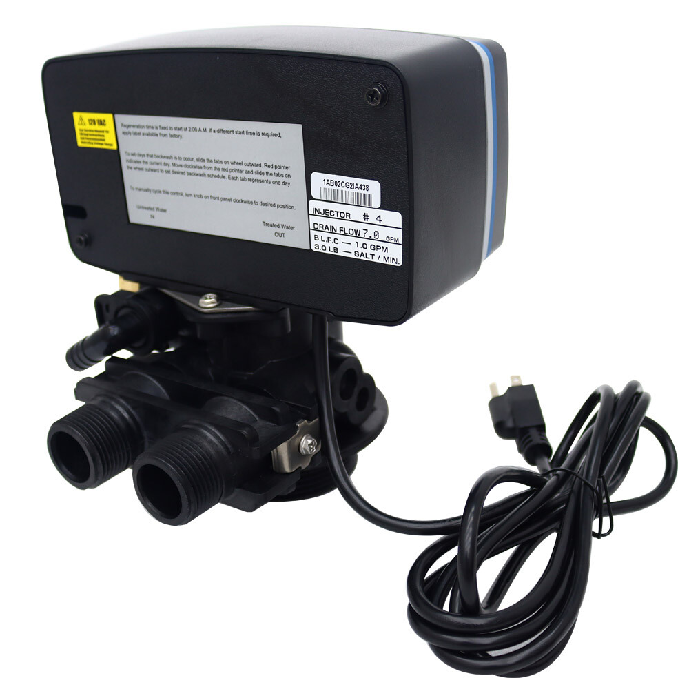 TECHTONGDA 110V Clock Control Valve Flow Control for 9''-11'' Diameter Tank