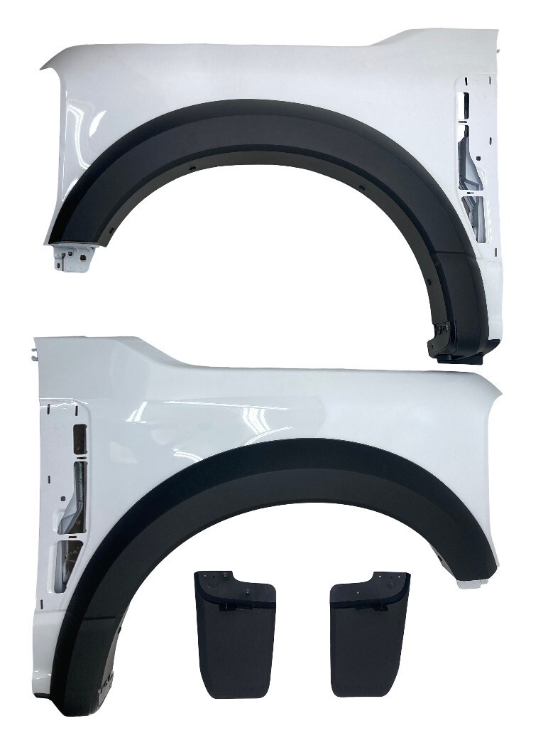 Fender Ford F450 550 600 SD Front Driver & Passenger side Flares OE 2024 New Set
