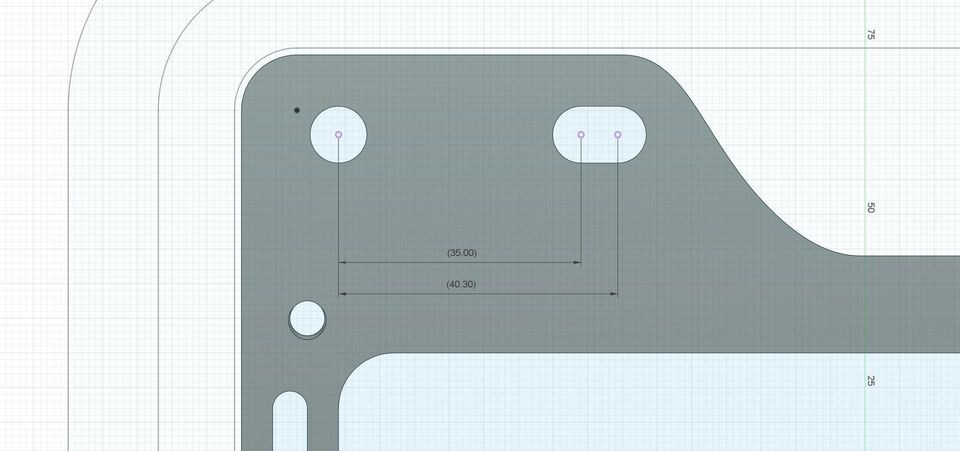 License Plate Mount/Bracket – Fits Yamaha YFZ450R, Raptor, Honda TRX450