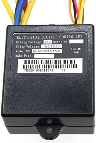 24V Controller for Razor E100 Scooter - Control Module with 7 Connectors (4