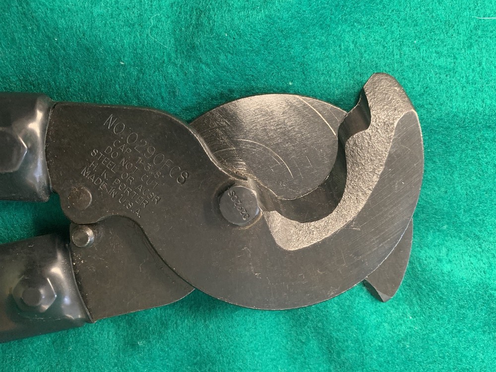 Crescent H.K Porter 0290FCS cable cutters