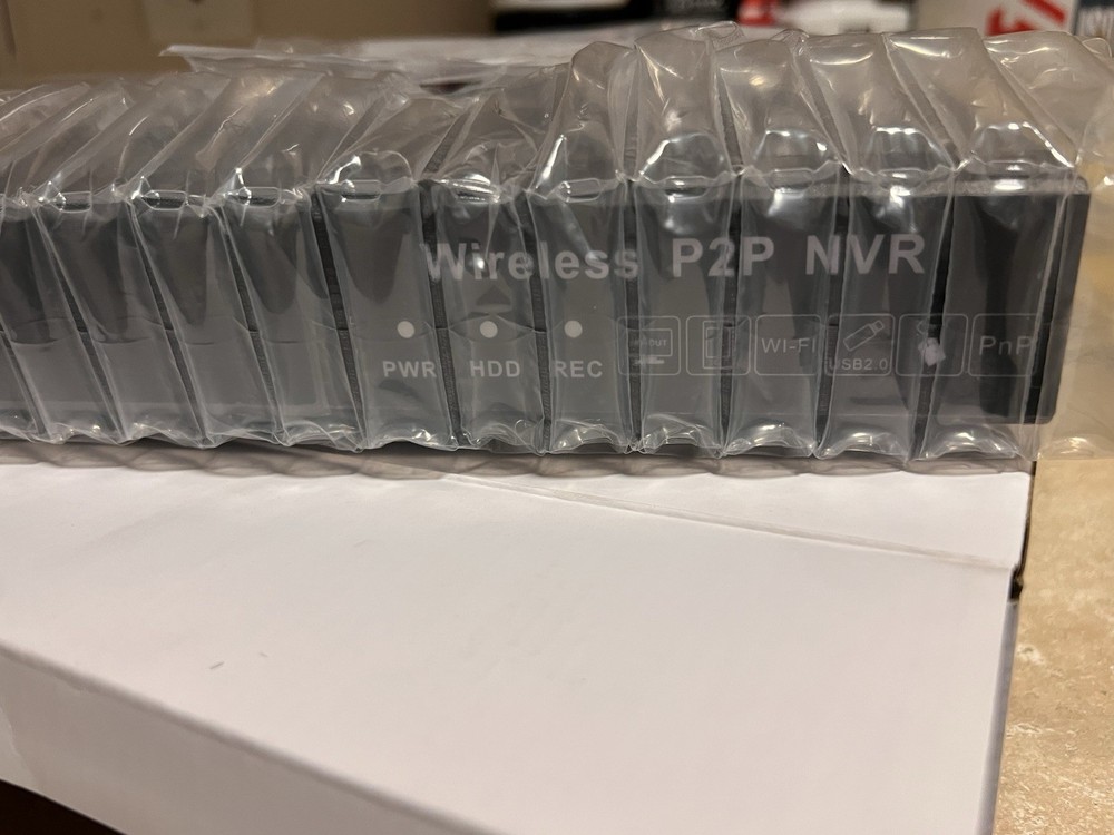 Canavis Security System Camera Set 720P Wireless