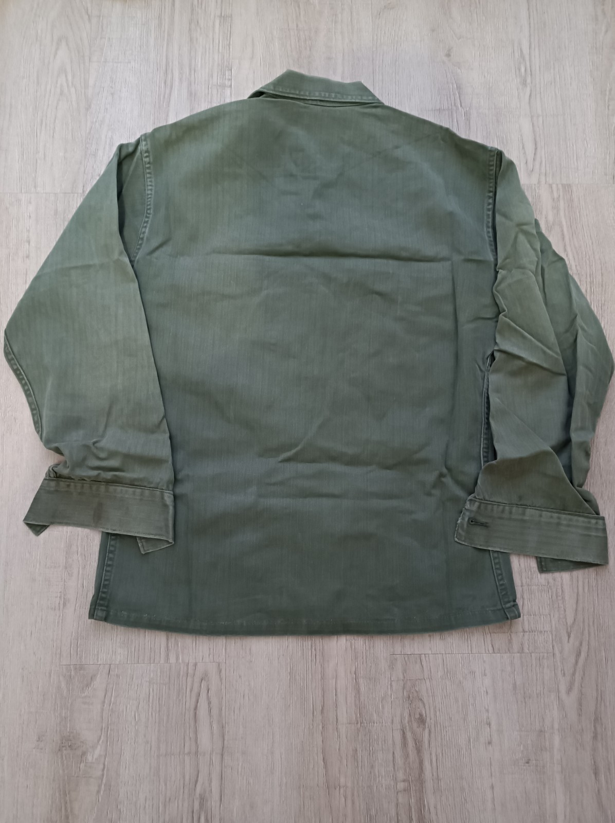 very rare M-1953 P53/P58 USMC HBT utility shirt Marine Corps Vietnam War