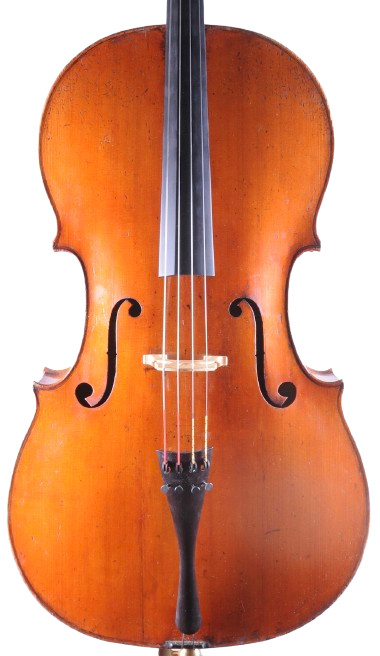 French cello 1800