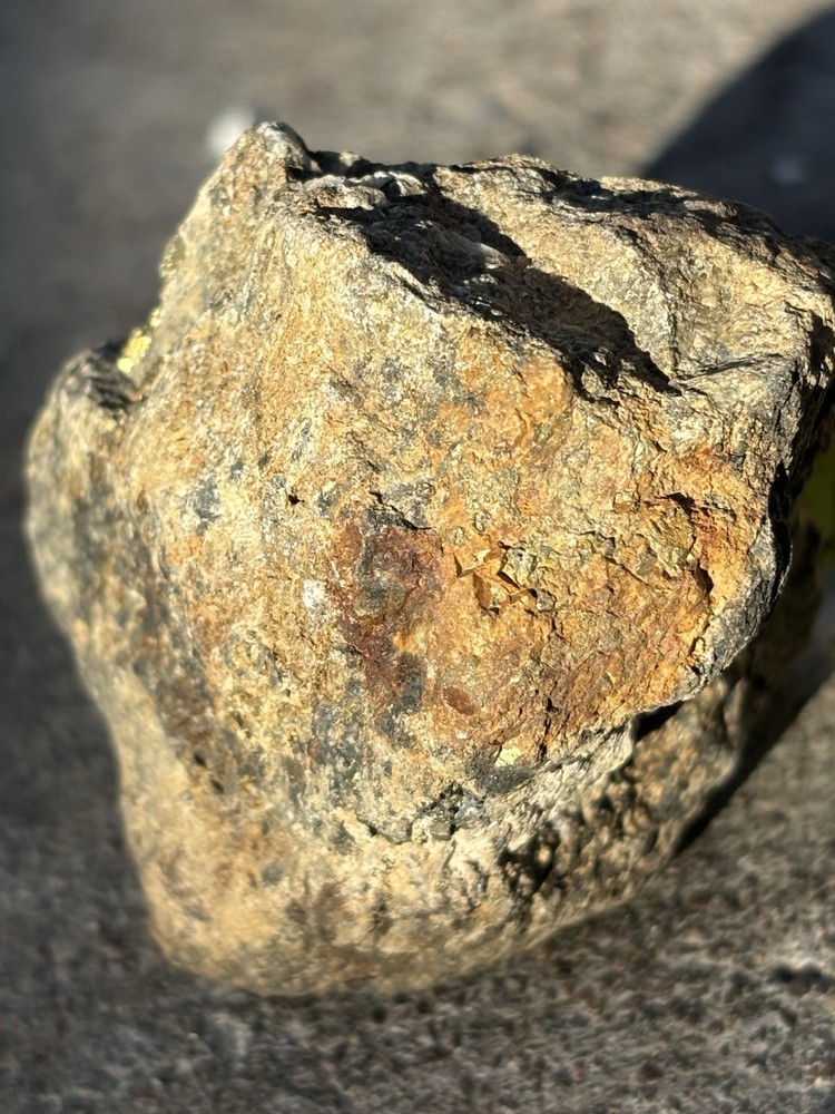 Arizona Gold Silver Copper Ore Specimen