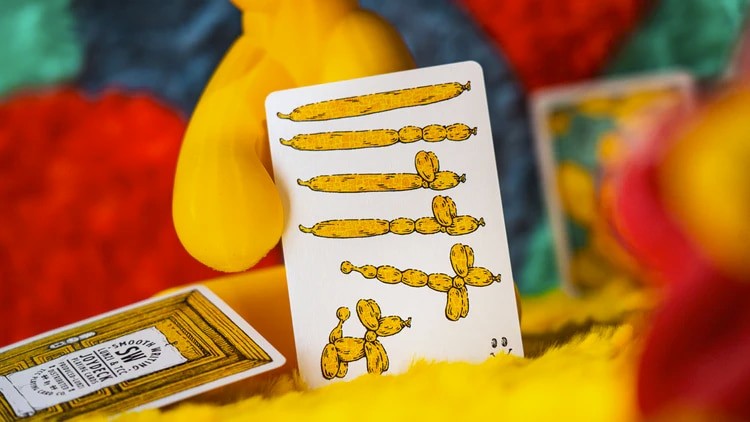 Joy Deck Playing Cards by TCC and Smooth Writing