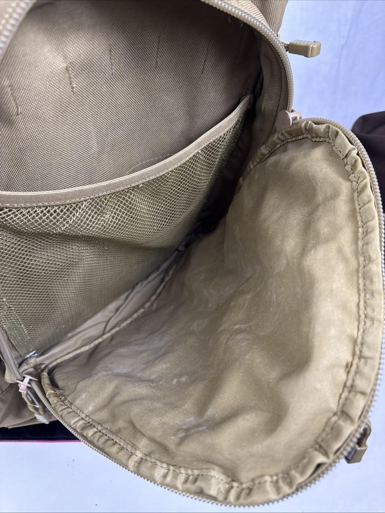 Code Alpha TAC PAC 3-Day Expandable Tactical Backpack USMC Coyote Brown MOLLE