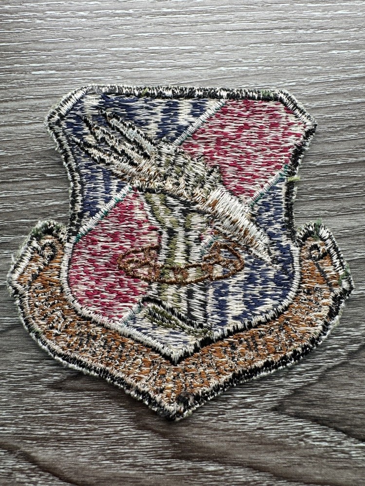 Vintage USAF 406th Tactical Fighter Training Wing Patch