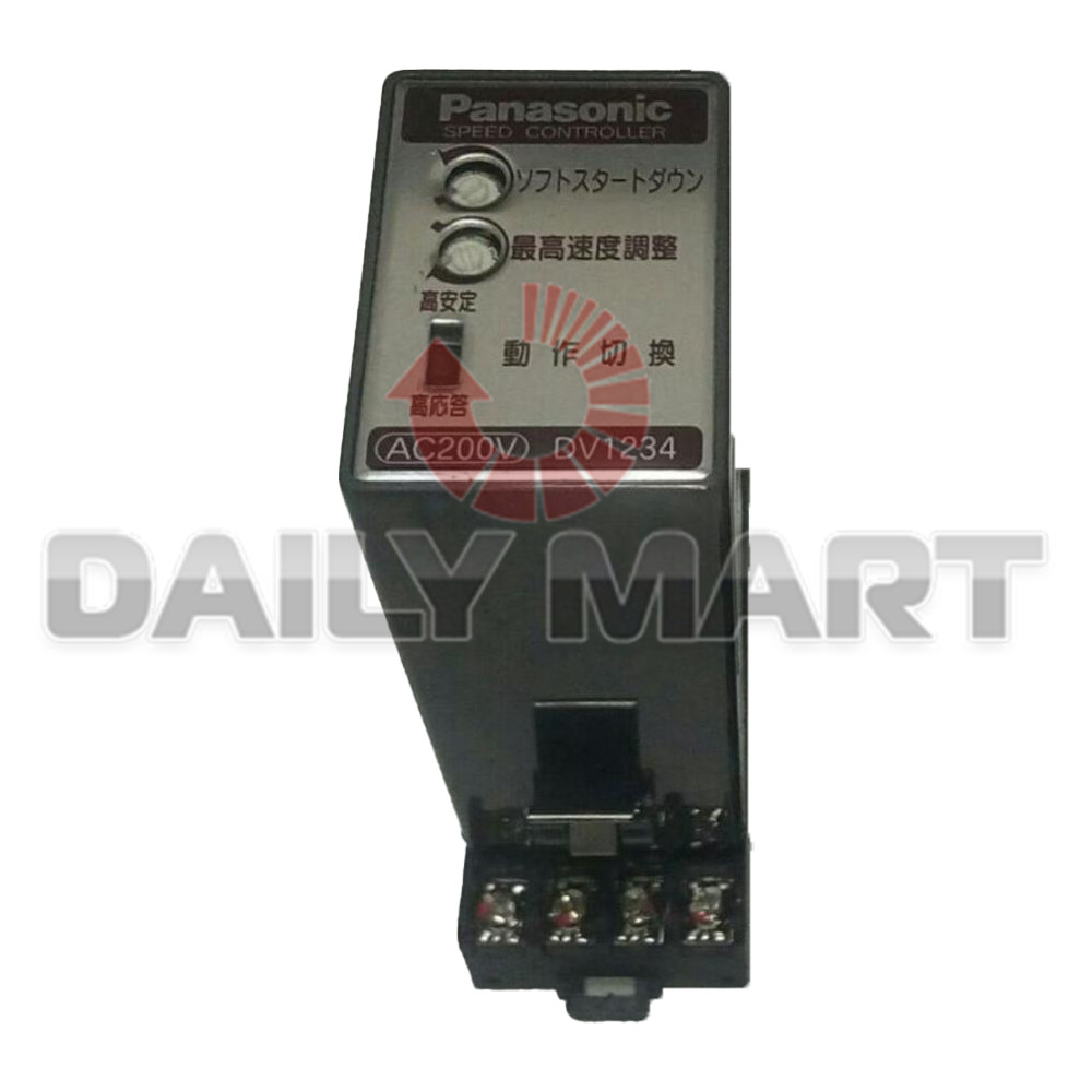 New In Box PANASONIC DV-1234 Speed Controller