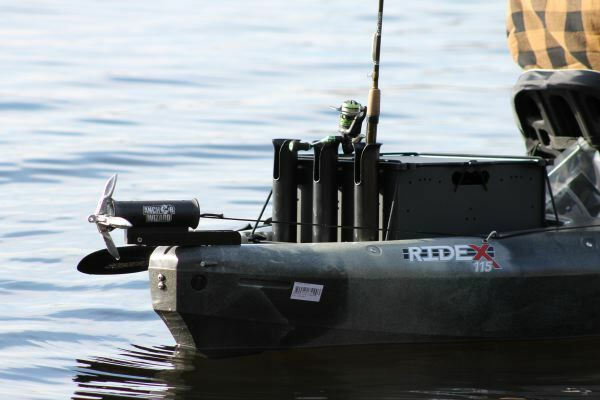 Low Profile Kayak Anchor Wizard