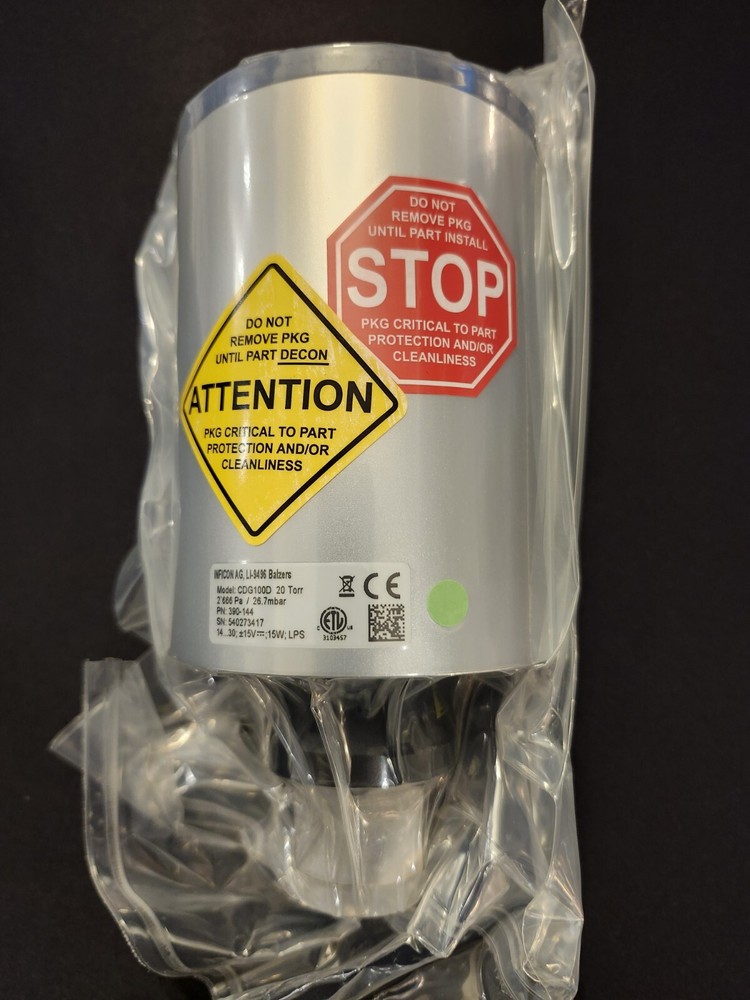Inficon Sky Capacitance Manometer CDG100D - 20 Torr