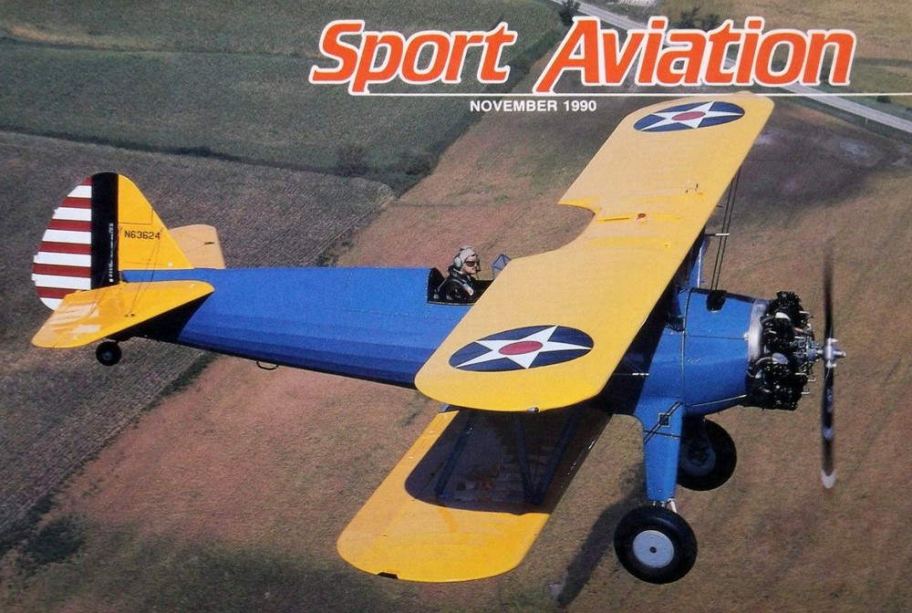 Sterling PT-17 PLAN & PATTERNS + DECALS to Build a 32" UC Scale Model Airplane
