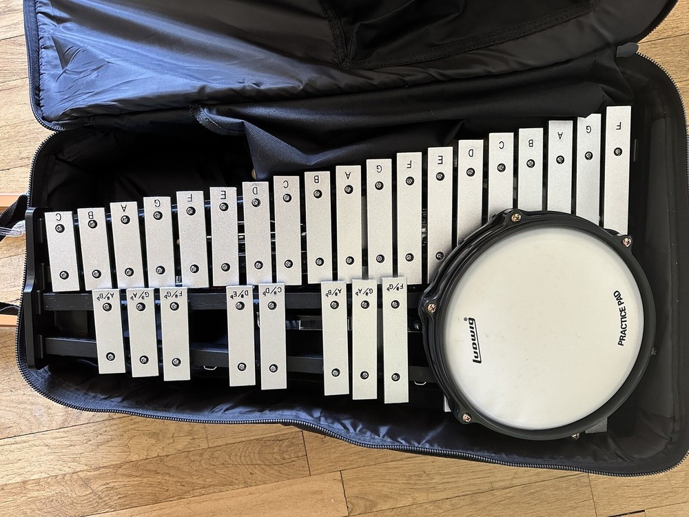 Ludwig Xylophone Kit w/ Stand, Case, Mallets, Practice Pad