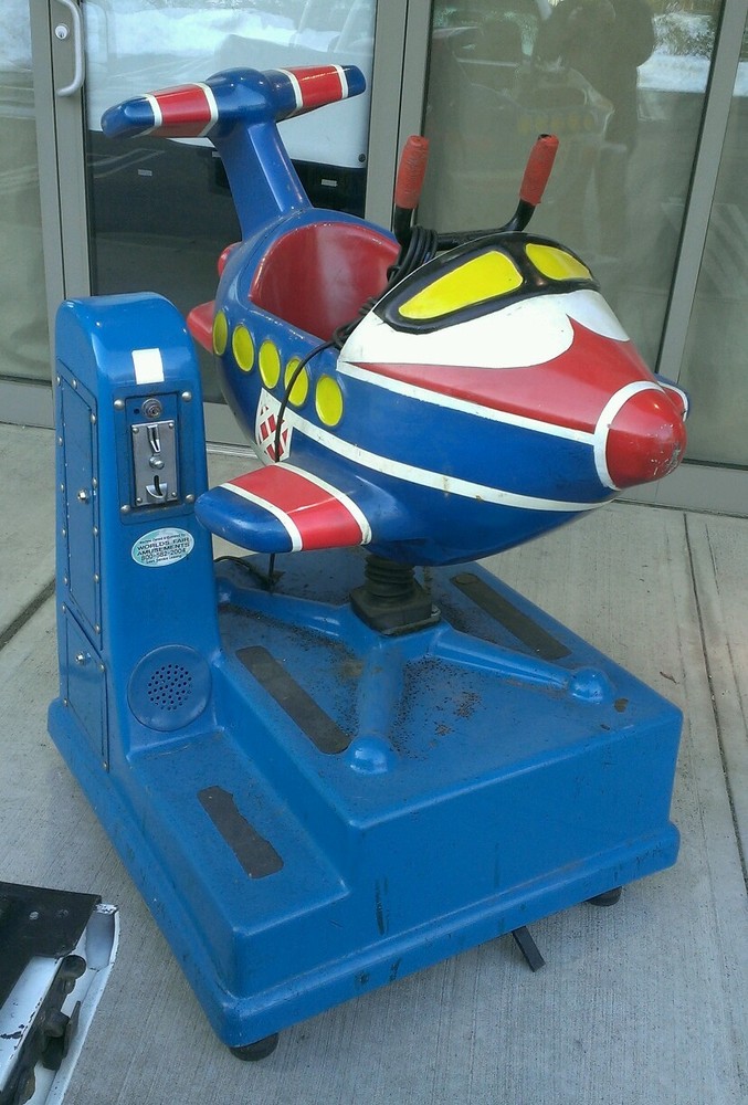 Kiddie Ride Plane coin op