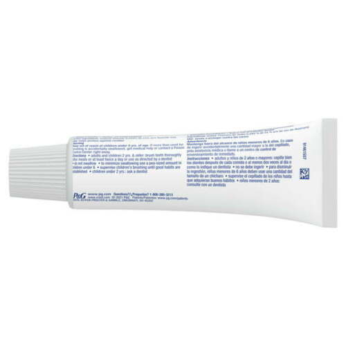 Crest Plus Complete Anticavity Toothpaste Cinnamon Flavor 5.4 Ounce 6 Pack