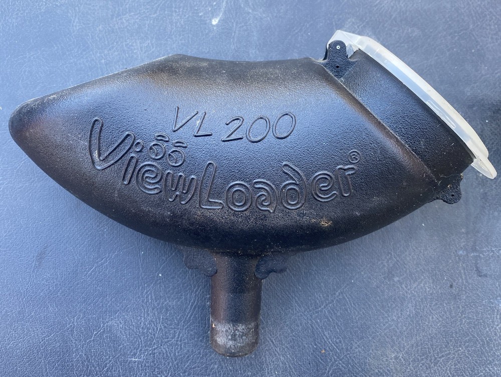 VL200 Paintball Gun Ammo Loader Hopper Feeder Viewloader