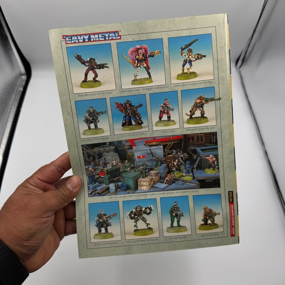 Warhammer 40k Outlanders Expansion Pack INCOMPLETE Read