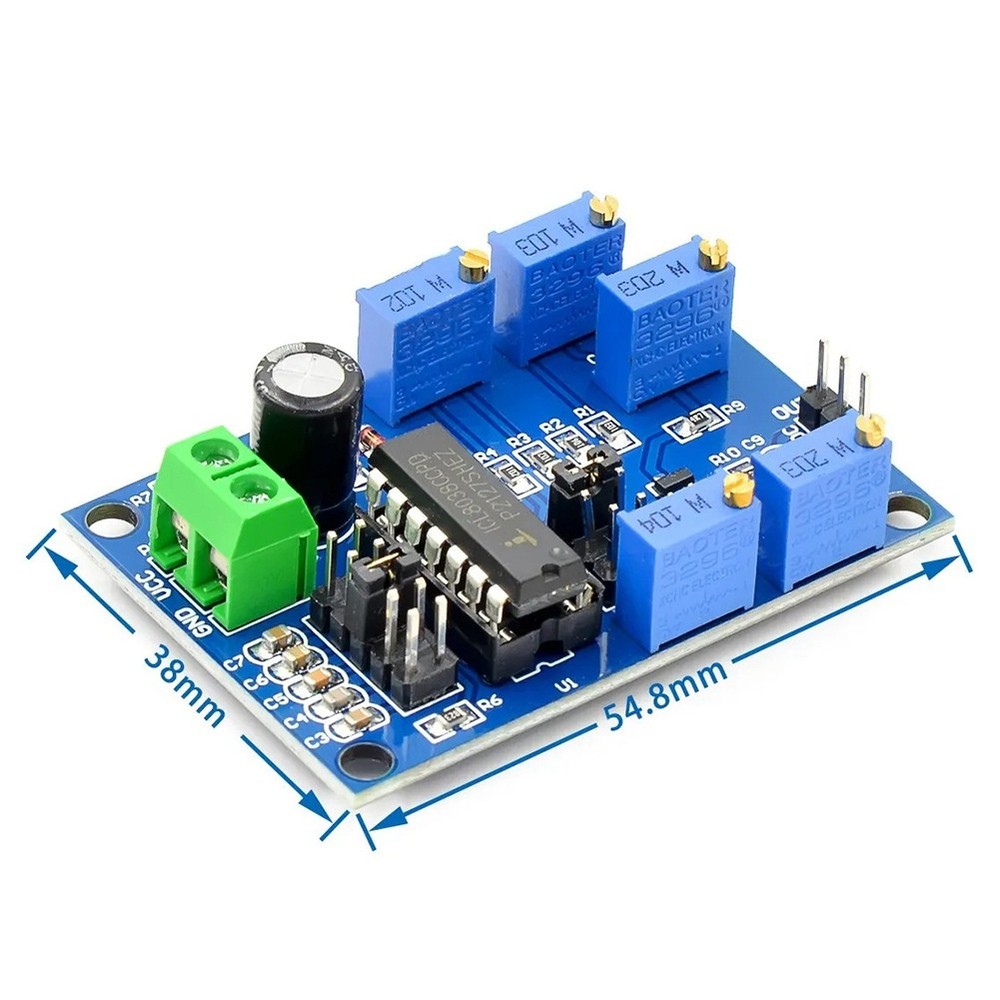 ICL8038 Generator Medium/Low Frequency 10Hz-450KHz8269