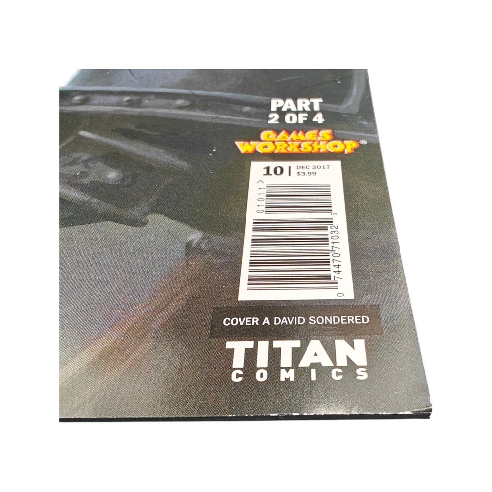 40K Comic Fallen Part 2 Warhammer 2017