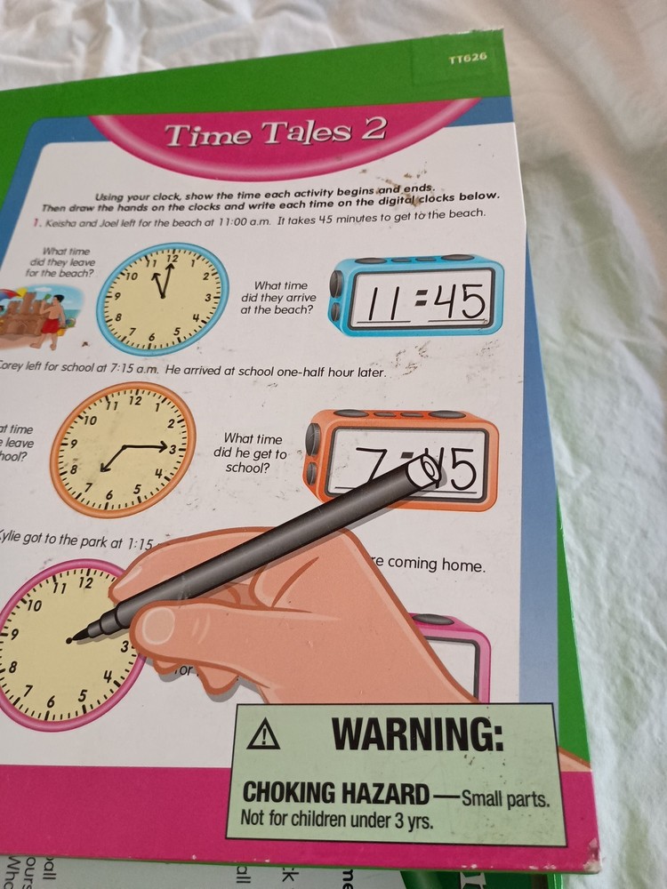 Lakeshore Independent Math Center Time