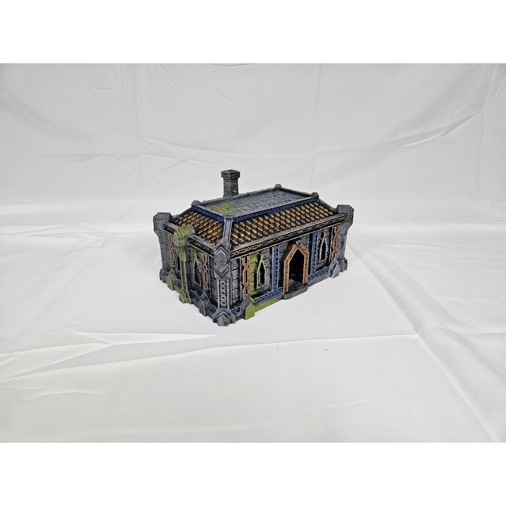 Modular Dwarven Houses Tabletop Terrain 28mm