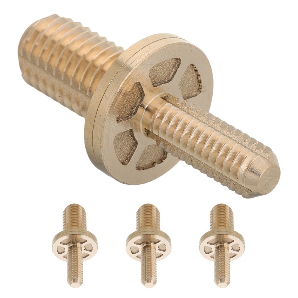 4 Pcs Billiard Hardware Screws Pool Cue Extension Upgrades Tools
