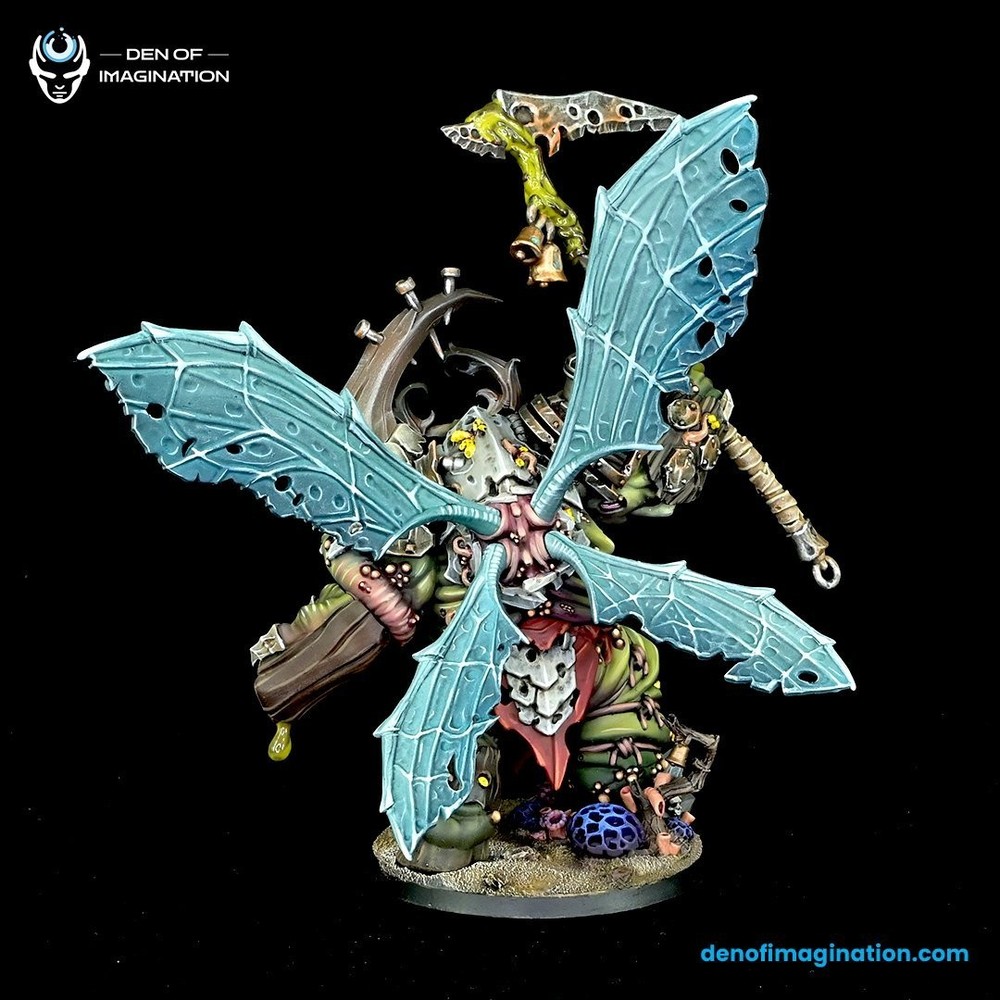 PLAGUE BLESSED FATHER WITH WINGS