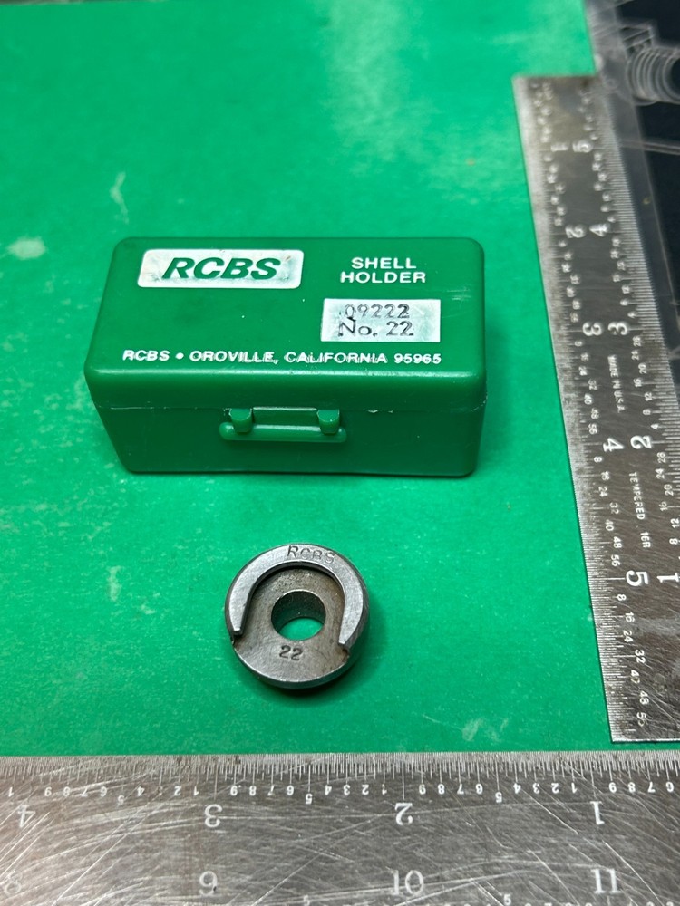 RCBS #22 Shell Holder & Storage Box