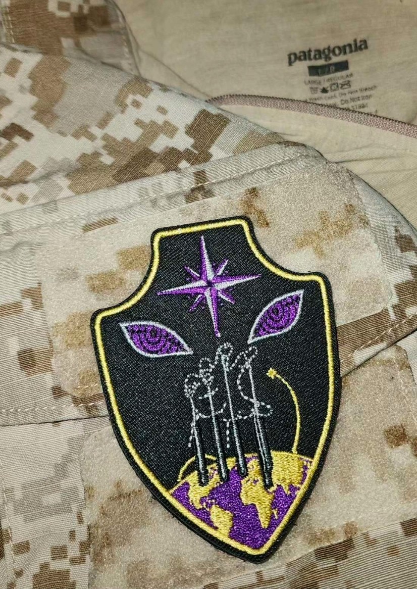 AFO G Squadron Delta Force CAG patch
