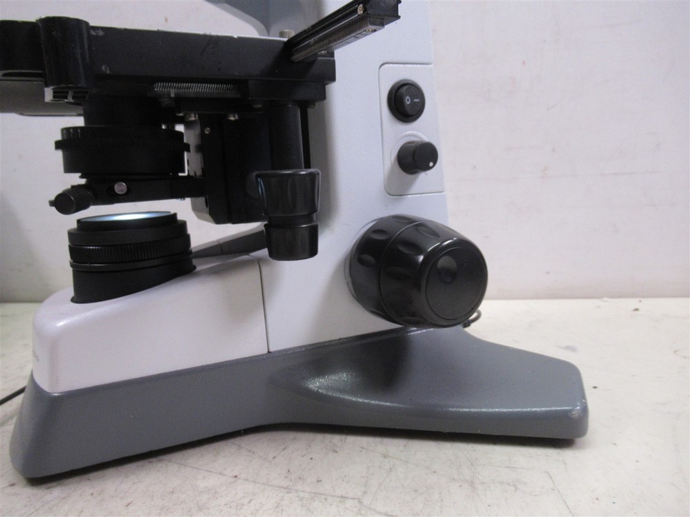 Micros MC100LED Laboratory Microscope Base Unit with Mechanical Stage XY Axis