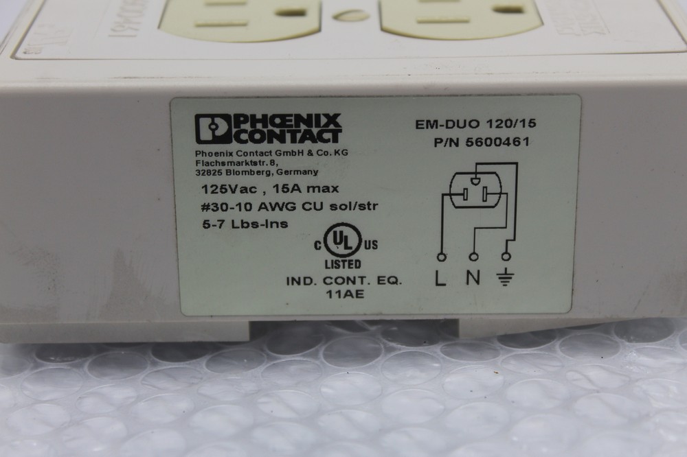 PHOENIX CONTACT 5600461 OUTLET NSNP