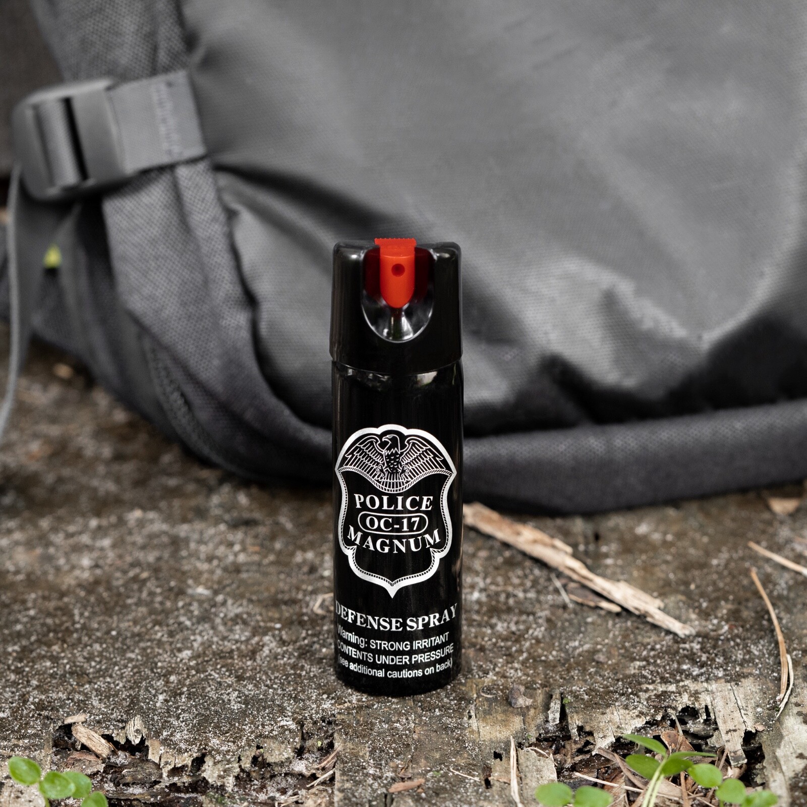 3 pack POLICE MAGNUM 3oz Safety Lock pepper spray Defense Security Protection