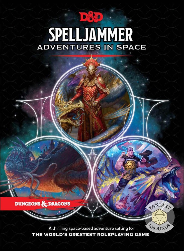 Spelljammer - Adventures in Space - D&D 5th Edition - WOTC - Shrink Wrap
