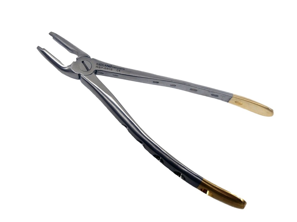 Dental ATRAUMATIC EXTRACTION APICAL FORCEP-Lower UNIVERSAL F2 Dowell type