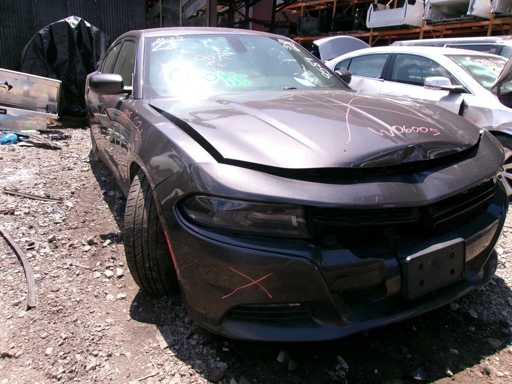Used A/C Selector Switch fits: 2017 Dodge Charger temperature control dual zone