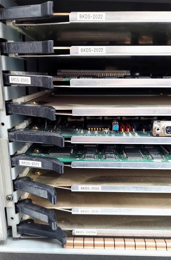 Sony BKDS-2010 + DVS-2000C Digital Video Switcher SET