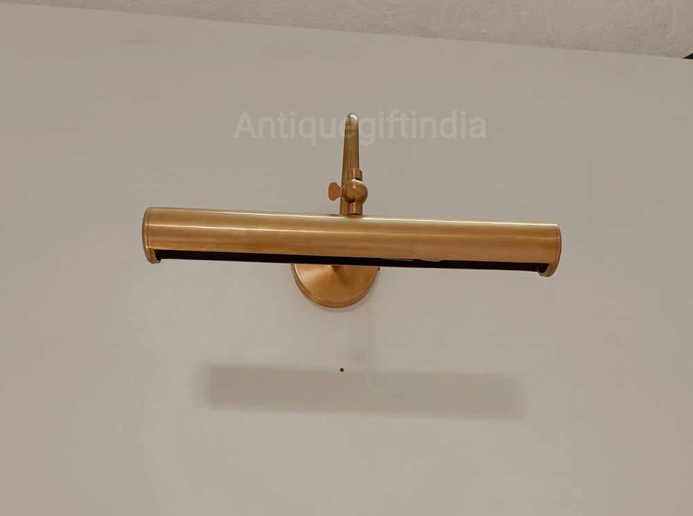 Modern Painting Light Brass Antique Picture Wall Light Solid Brass Gift