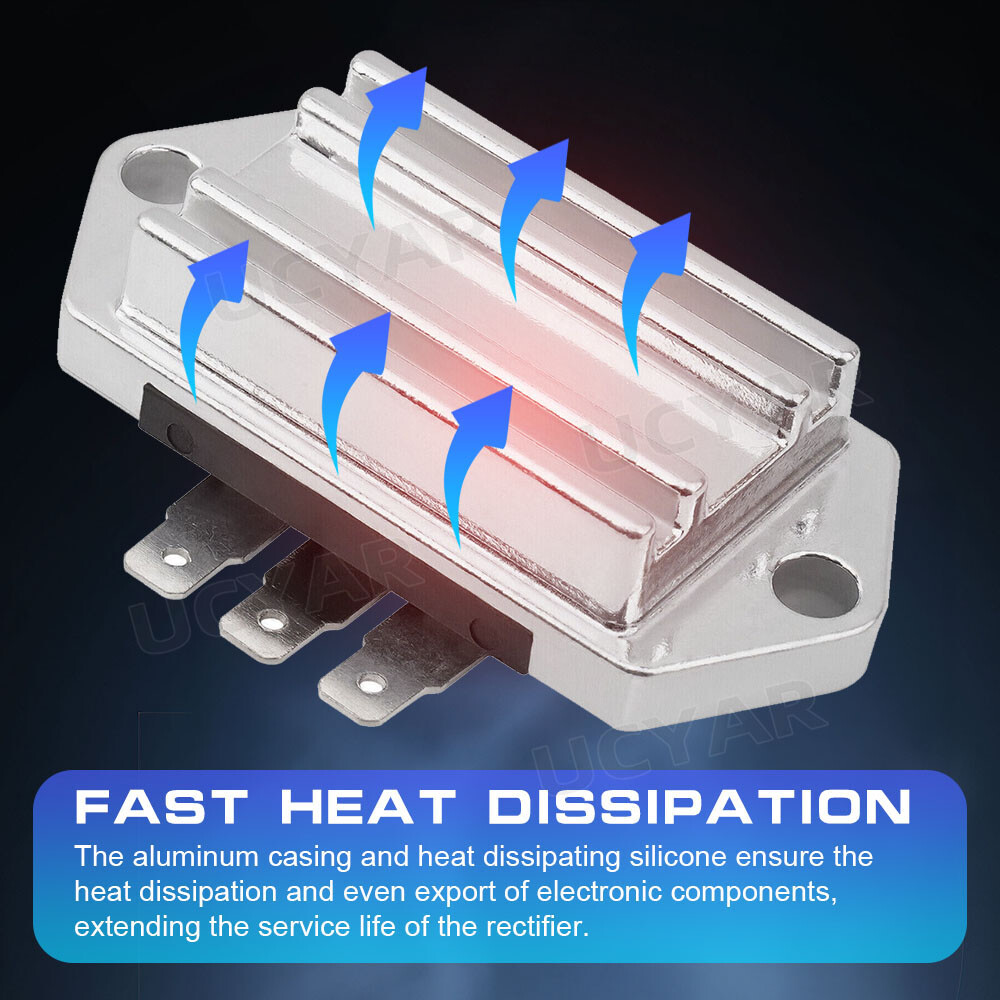 Top Quality Voltage Regulator Rectifier Replacement For Kohler Engines