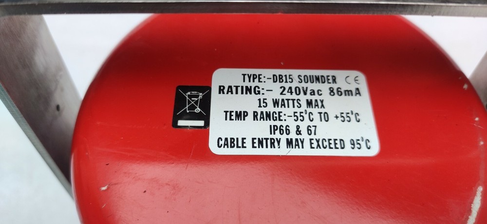 MEDC DB15 SOUNDER 240VAC