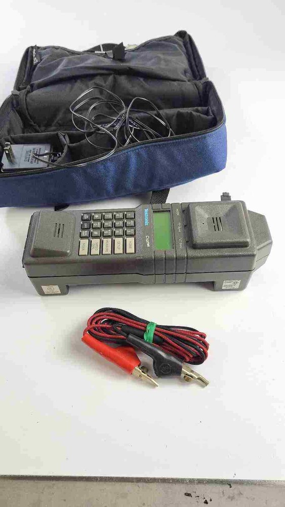 Tektronix CrafTek CT 100 Subscriber Loop Test Set