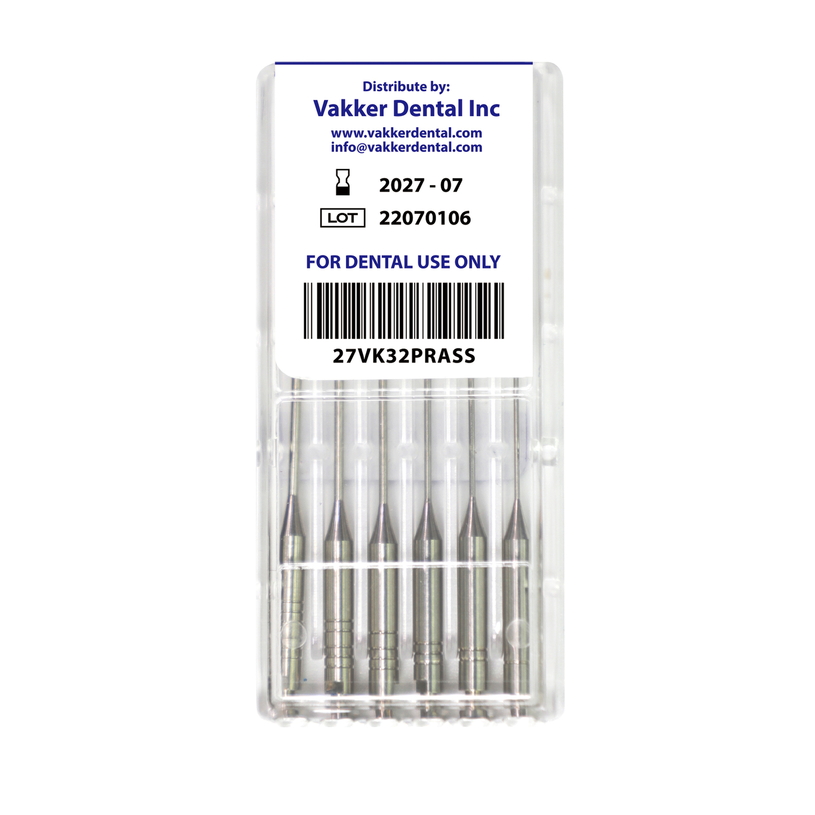 Vakker Dental Gates Glidden Drills Peeso Reamers Drills Hand Use Endo Files