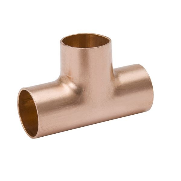 Copper W04084 1-5/8" Copper Tee Fitting