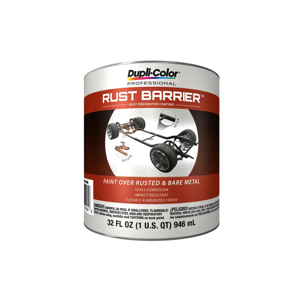 Duplicolor Rust Barrier Coating Flat Black