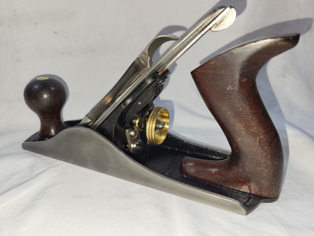 Stanley Bailey No.4 Type 19 Hand Plane, In Fine Condition