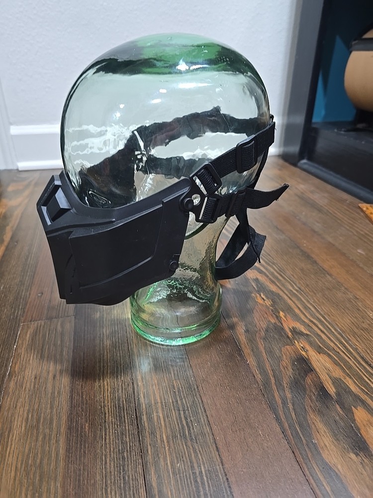 Airsoft Half Mask Paintball Mask