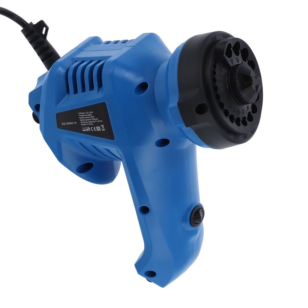 Drill Bit Sharpener Grinder Electric Power Machine Tool For 3-12mm Twist New