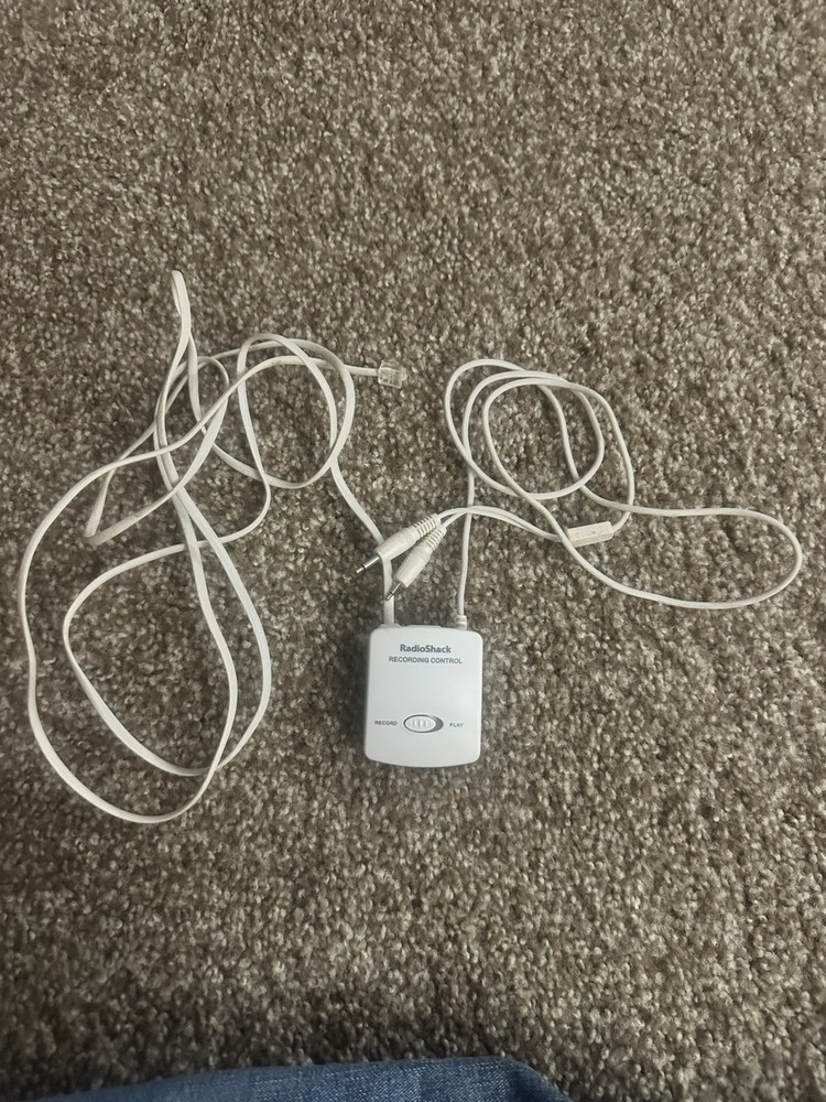 RADIO SHACK MULTI-TELEPHONE RECORDING CONTROLLER CAT. NO# 43-2208