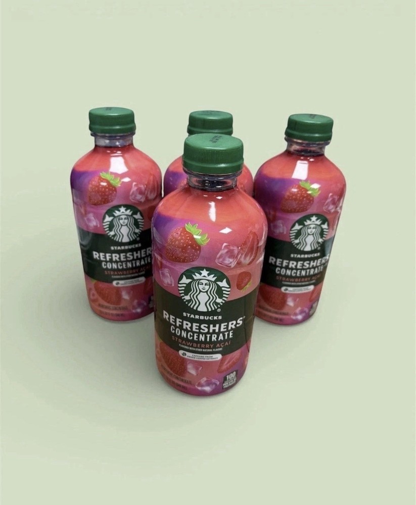 Starbucks Strawberry Acai Refresher Concentrate