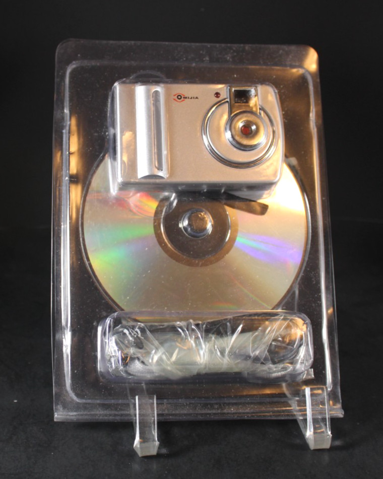 Mijia Digital Camera Style # 54-0394-4 With Disc Instructions