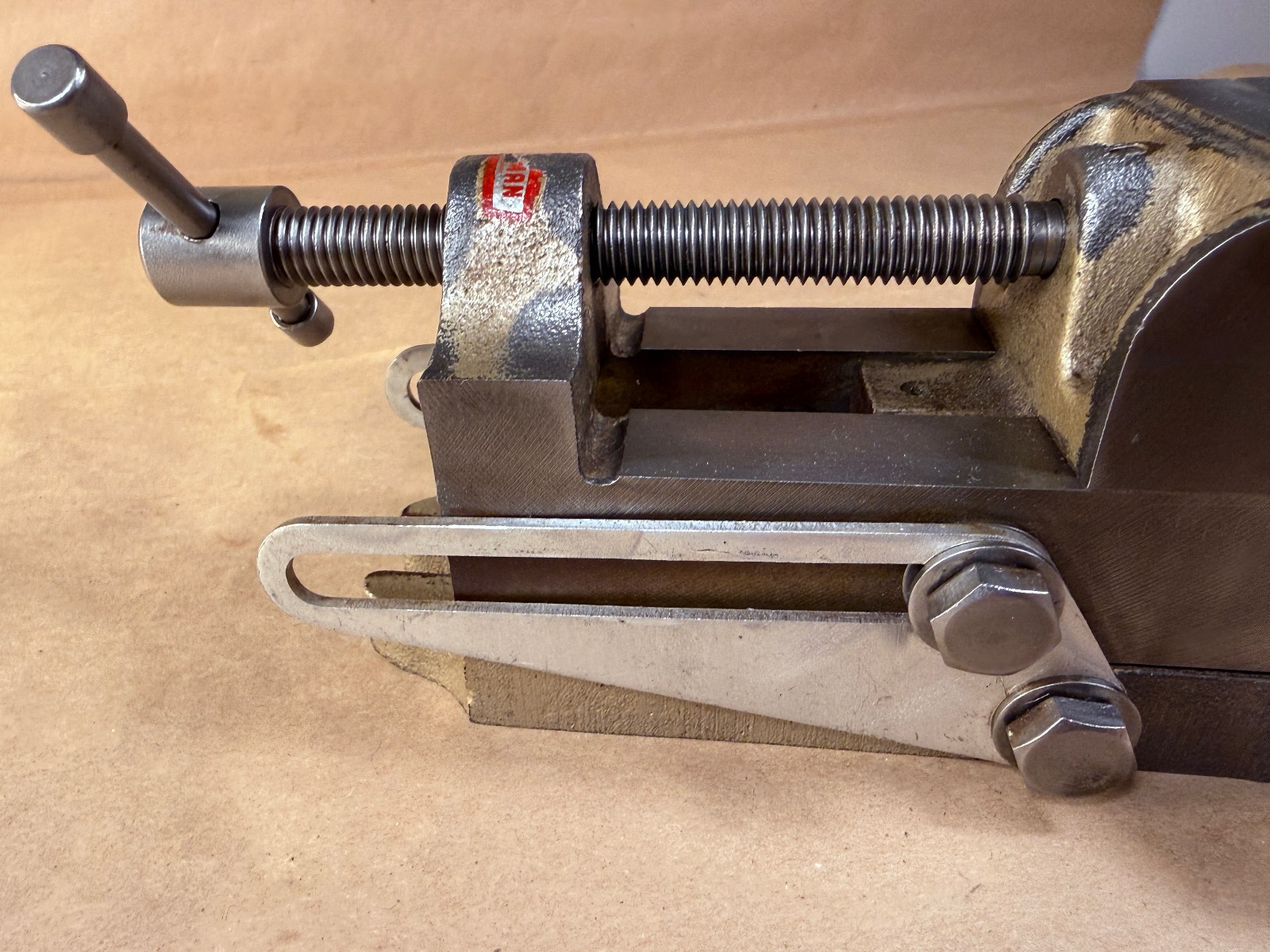 Craftsman Underline C Logo 2-1/2" Tilting Vise Machinist Drill Press Vise USA